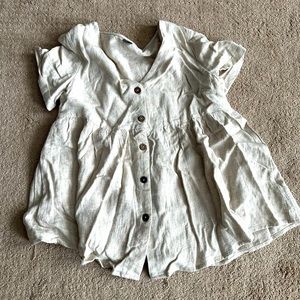 Shein maternity + nursing top